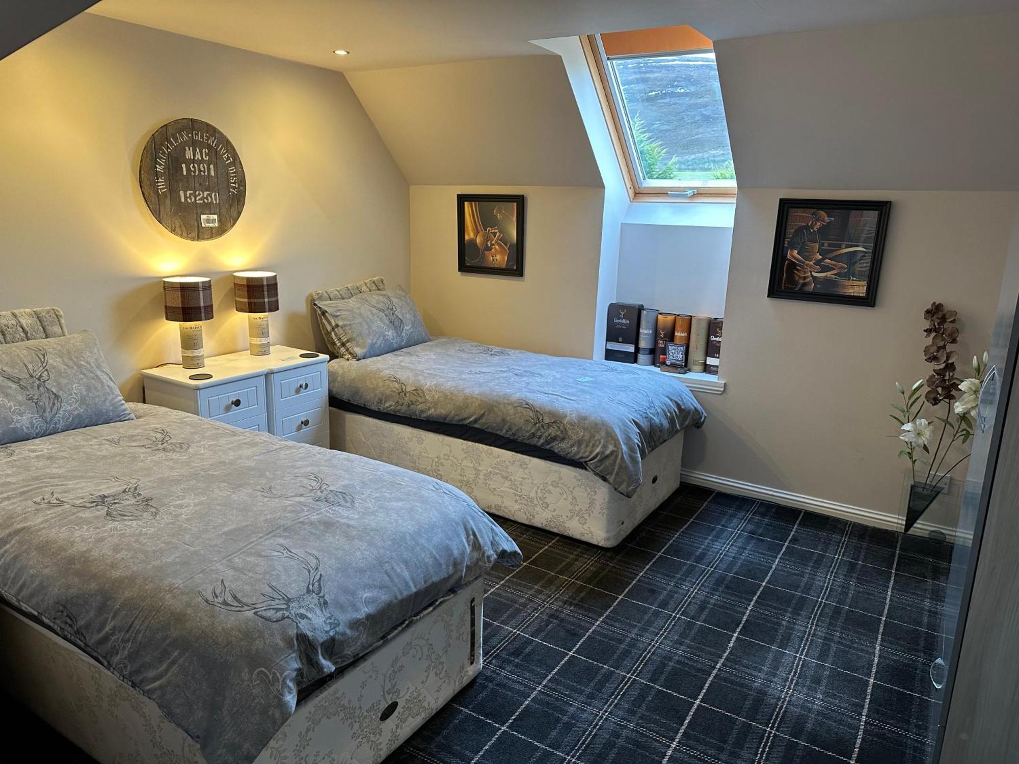 The Gables Whisky B&B 达夫敦 外观 照片